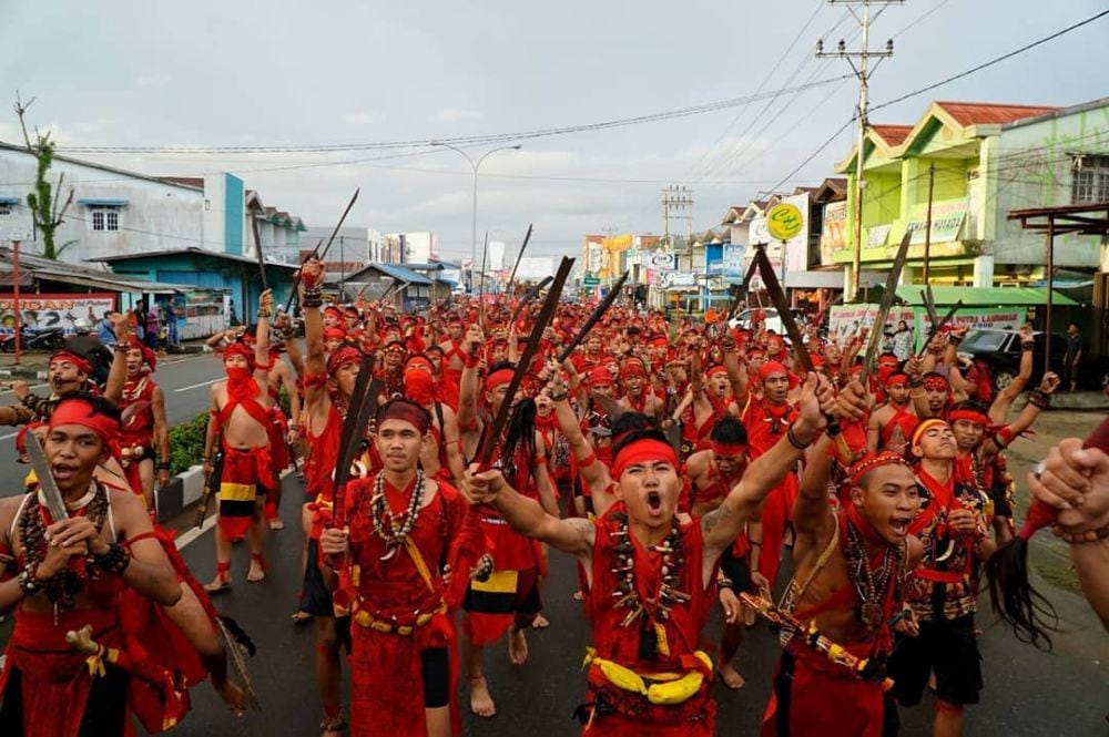 instagram.com/dayak_nusantara