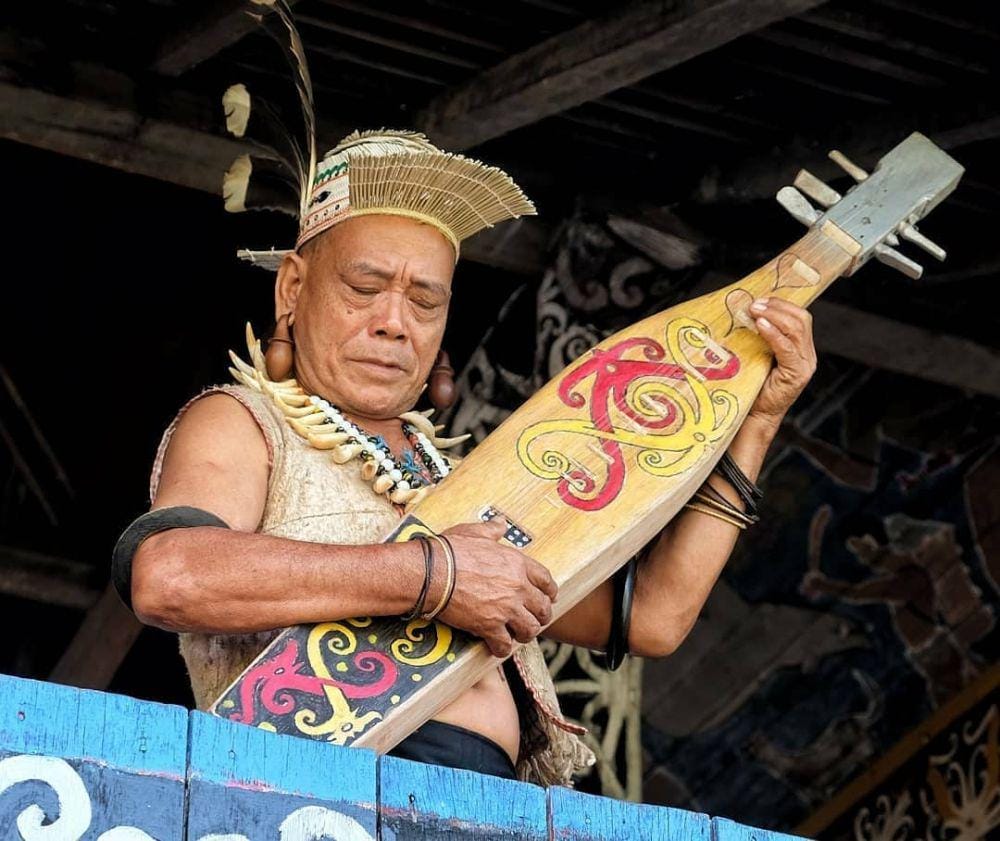 instagram.com/dayak_nusantara