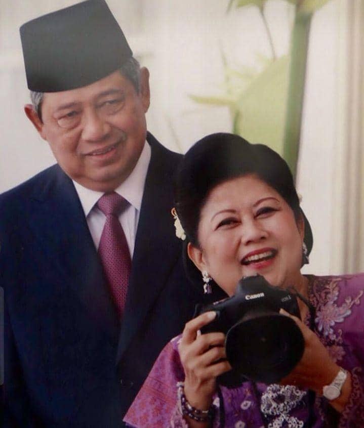 Intagram/@aniyudhoyono