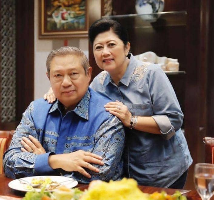 Instagram/ @aniyudhoyono