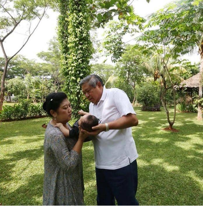 Instagram/@aniyudhoyono