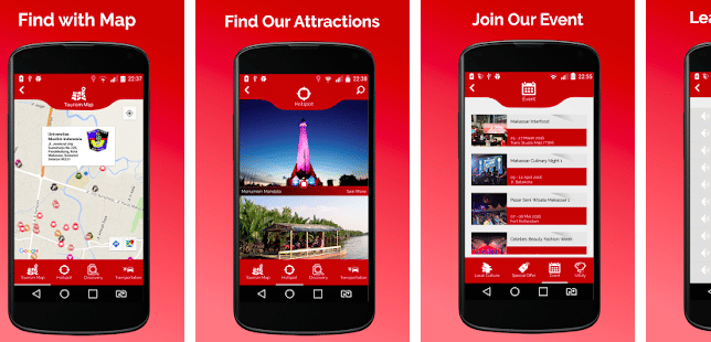 Aplikasi Explore Makassar