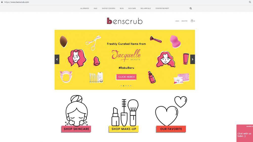 benscrub.com