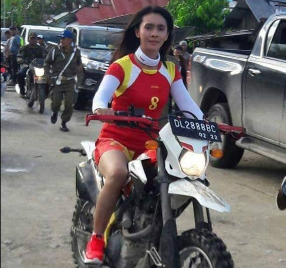 (Bupati Kepulauan Talaud Sri Wahyumi Maria Manalip) www.instagram.com/@swmmanalip