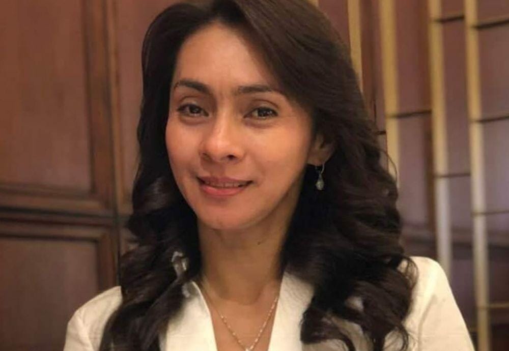 (Bupati Kepulauan Talaud Sri Wahyumi Maria Manalip) www.instagram.com/@swmmanalip