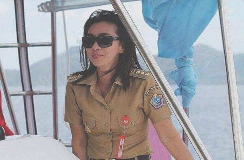 (Bupati Kepulauan Talaud Sri Wahyumi Maria Manalip) www.instagram.com/@swmmanalip