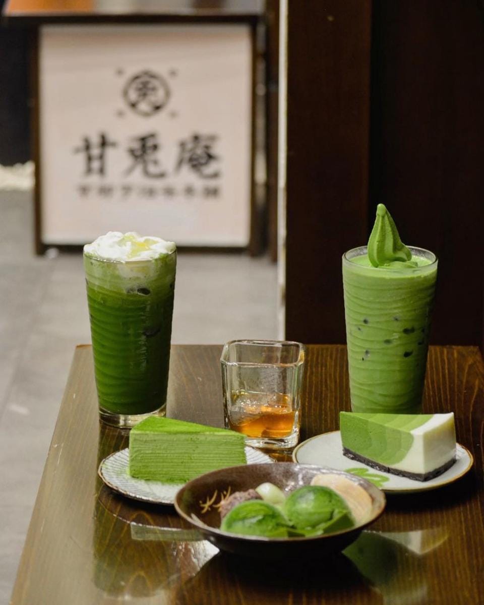 Instagram.com/amausaanujimatcha