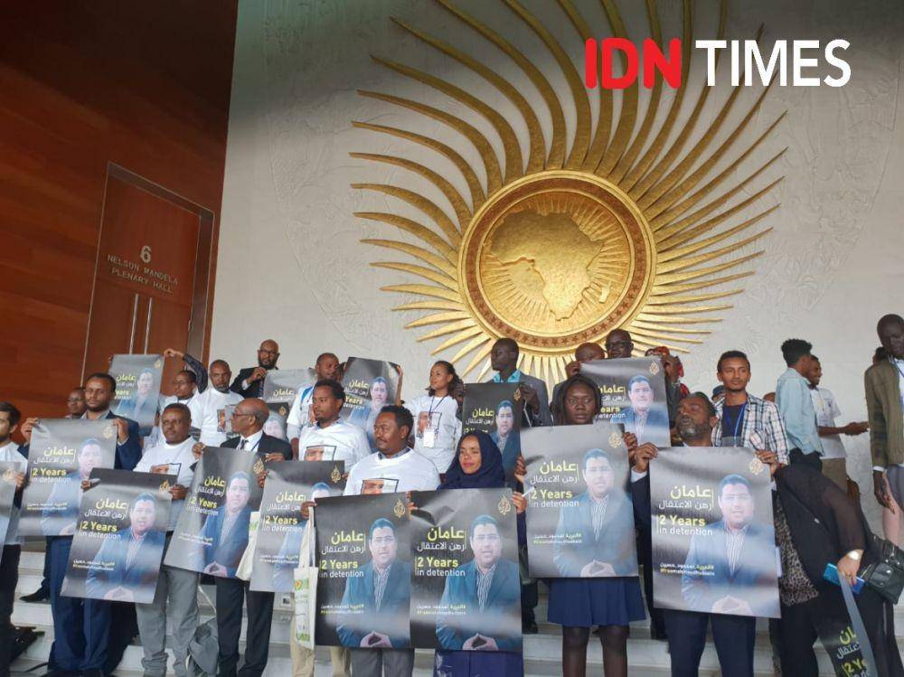(Peringatan Hari Pers Sedunia di Ethiopia) IDN Times/Uni Lubis