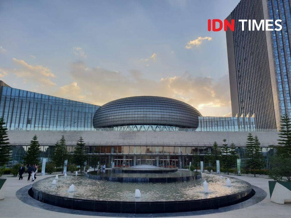 (Peringatan hari pers sedunia di Ethiopia) IDN Times/Uni Lubis