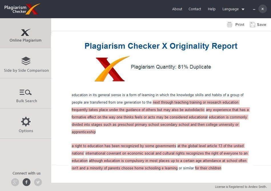 Ilustrasi palgiarism checker. trepup.com