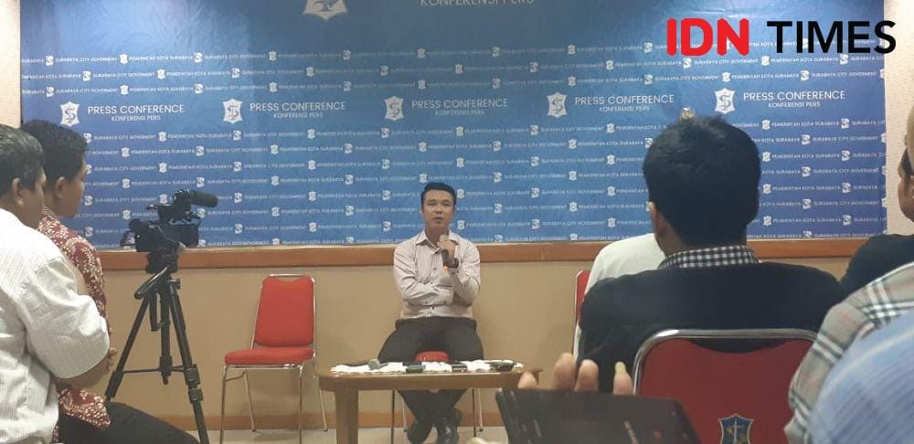 Kadiskominfo Kota Surabaya M. Fikser. IDN Times/Ardiansyah Fajar