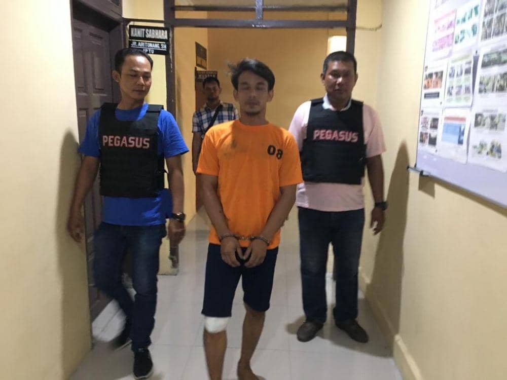 Dokumen Polsek Medan Barat