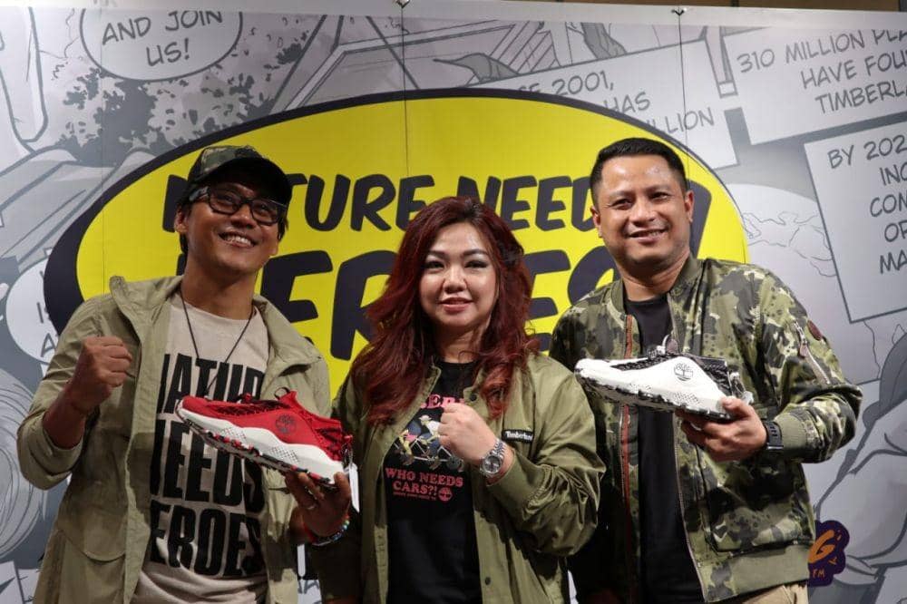 Keren, Sepatu Timberland Ini Dibuat dari Bahan Plastik Bekas!