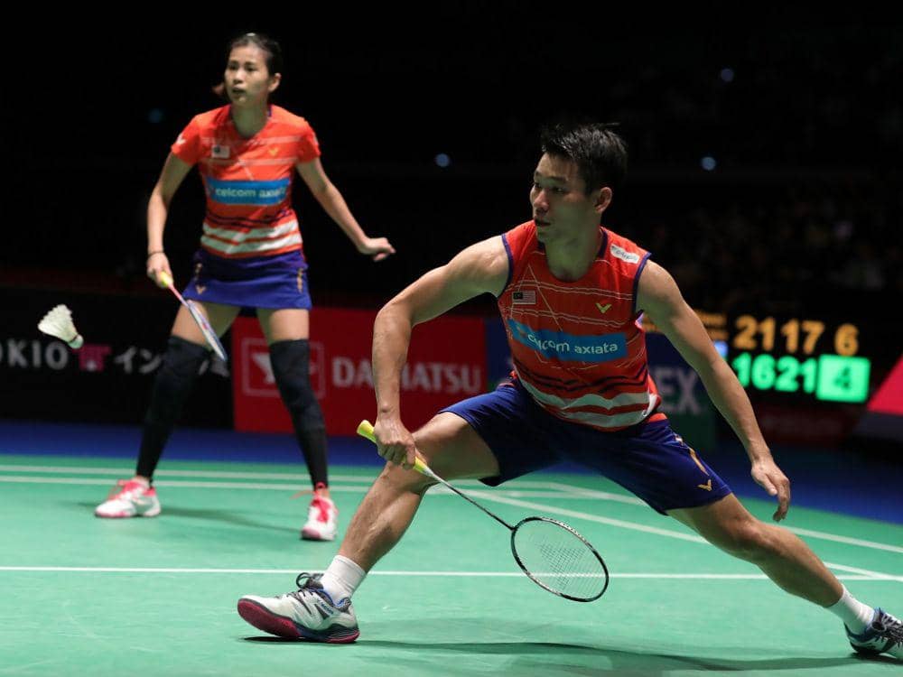 Ganda campuran Malaysia, Chan Peng Soon/Goh Liu Ying. bwfbadminton.com