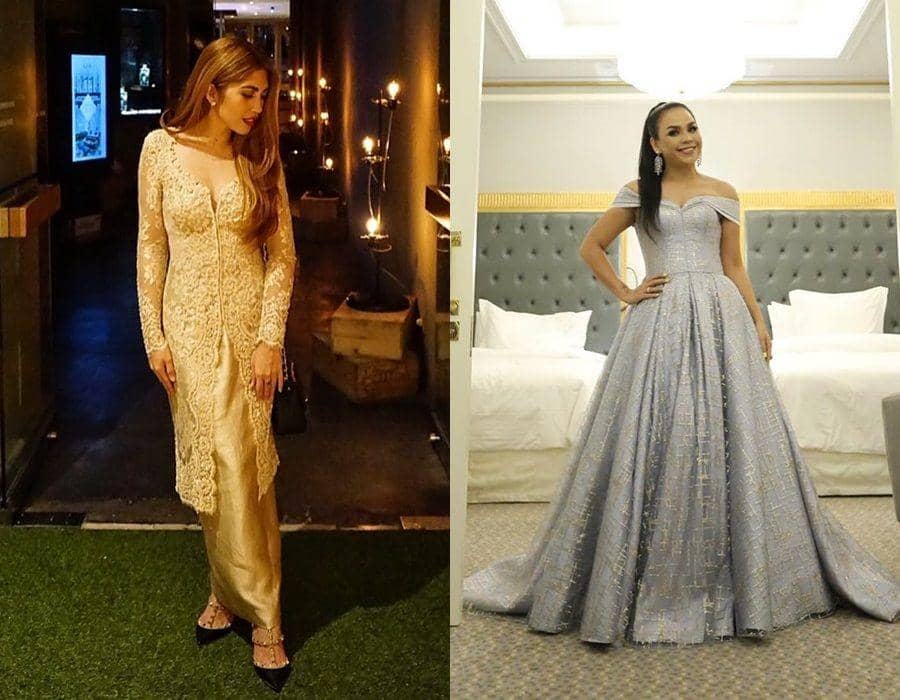 instagram/petitenyvi | instagram/melaney_ricardo