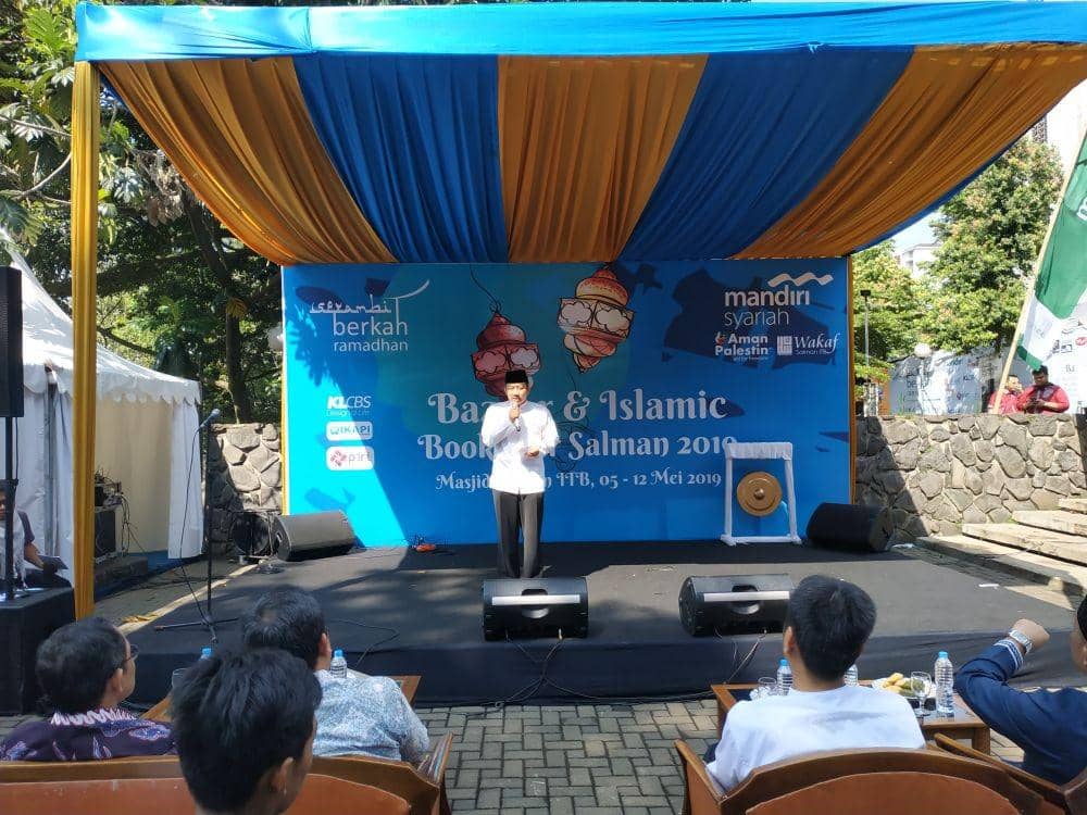 Bank Syariah Mandiri dan BWS ITB Kerjasama Wakaf Bangun Empat Masjid
