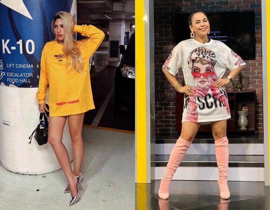 instagram/petitenyvi | instagram/melaney_ricardo