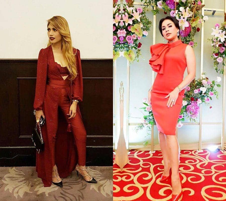 instagram/petitenyvi | instagram/melaney_ricardo