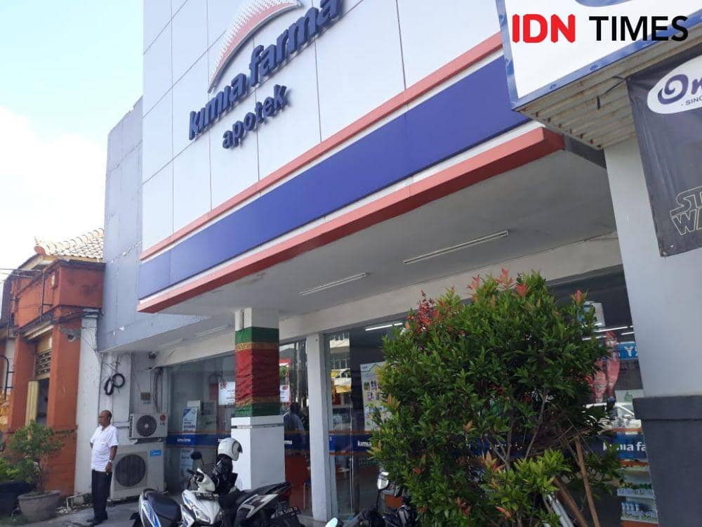 Perampokan apotek Denpasar, Kimia Farma