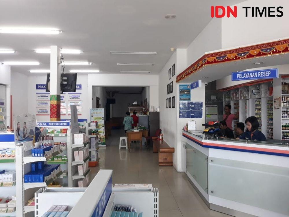 Perampokan apotek Denpasar