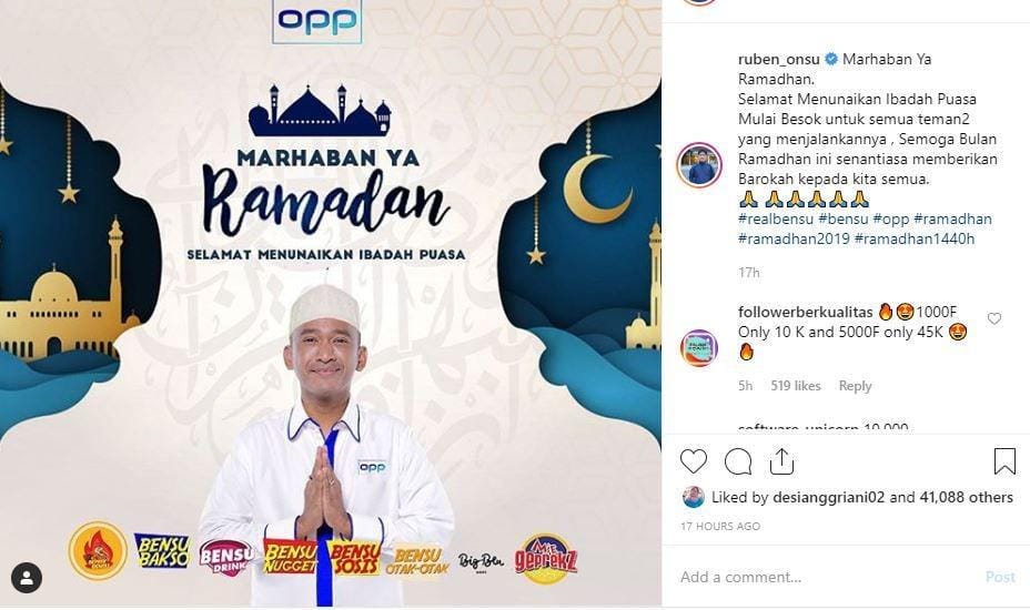 Instagram.com/ruben_onsu/