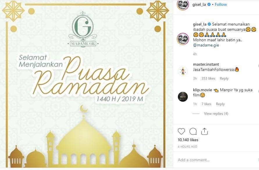 instagram.com/gisel_la/