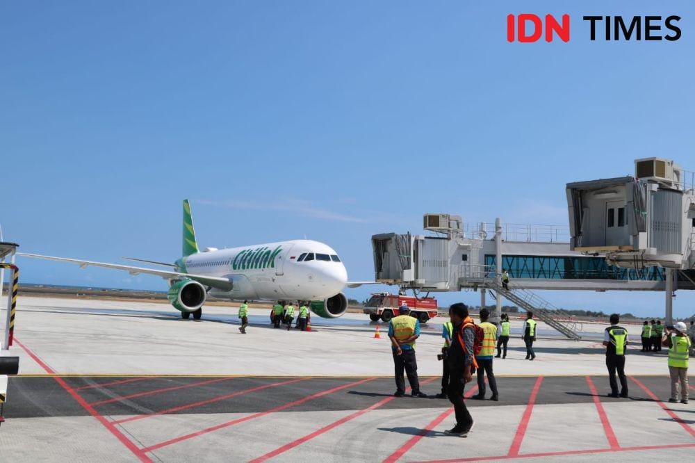 Bandara YIA Kulonprogo. IDN Times/Daruwaskita