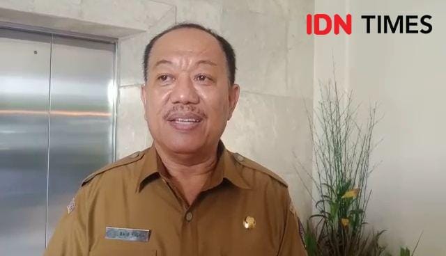 I Made Badra, Kepala Dinas Pariwisata Kabupaten Badung. (IDN Times/Imam Rosidin)