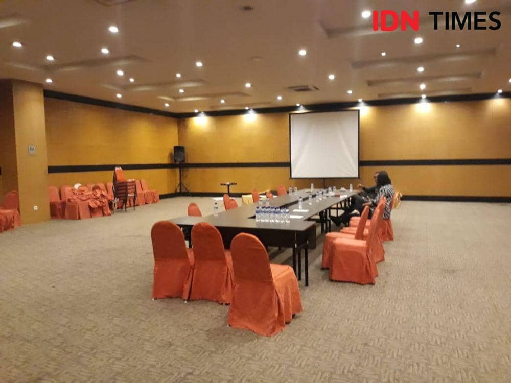 Lokasi pertemuan pemilik Sari Club dan BPPA. (IDN Times/Imam Rosidin)