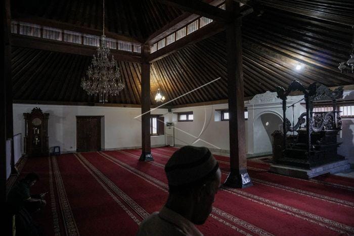 Masjid Gedhe Mataram, Kotagede, Yogyakarta