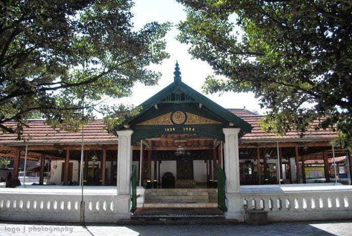 Masjid Gedhe Mataram, Kotagede, Yogyakarta