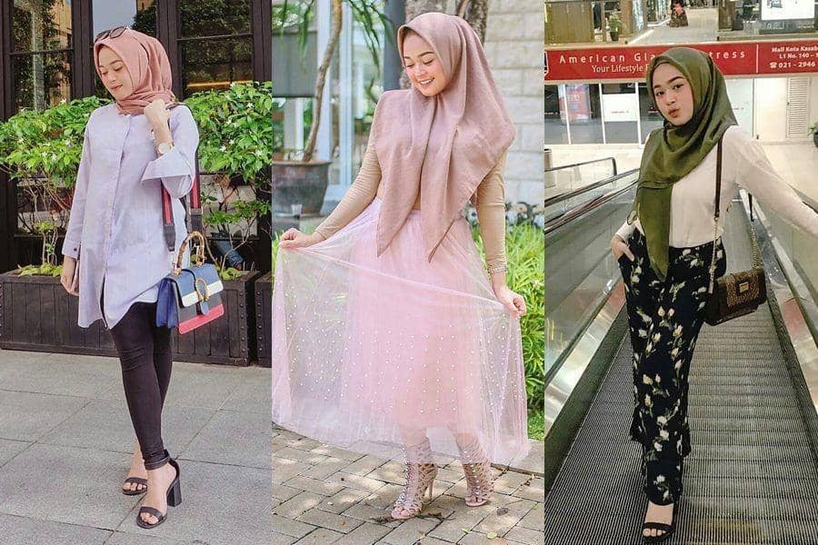 Referensi Outfit Hijab ala Cecilia Gina, Anak Limbad yang Super Modis!
