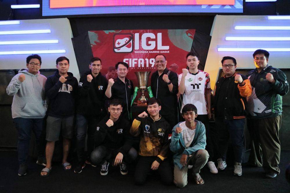 Big League IGL FIFA 19 FUT