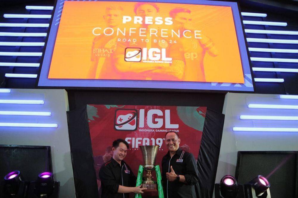 Big League IGL FIFA 19 FUT