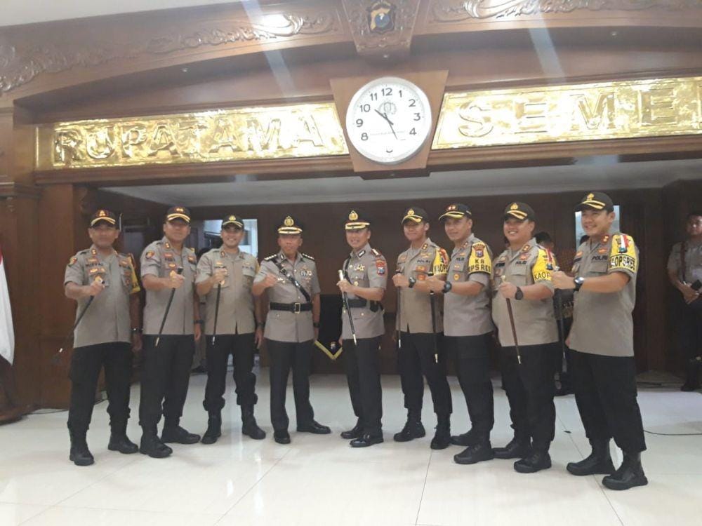 Dokumentasi Humas Polda Jatim