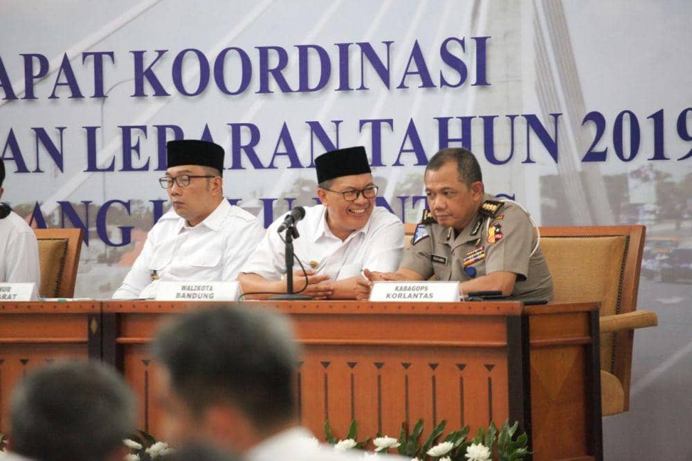 Pemkot Bandung Siap Kerahkan Relawan untuk Bantu Kelancaran Arus Mudik