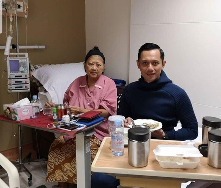 Instagram/@agusyudhoyono