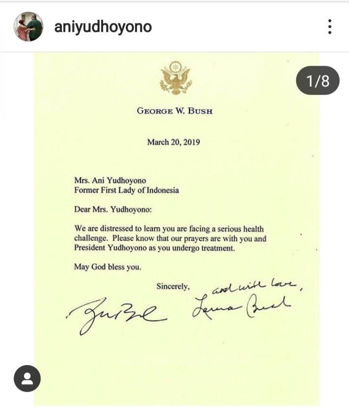 Instagram/@aniyudhoyono