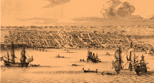 Repro Grote Atlas van de Verenigde Oost-Indische Compagnie