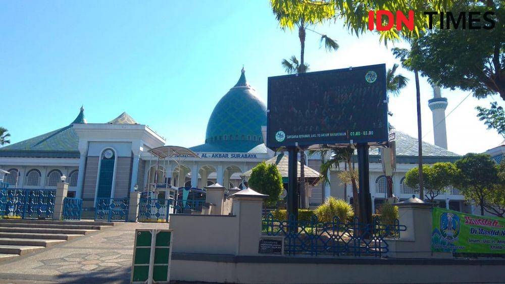 Masjid Al Akbar Surabaya. Dok.IDN Times/Istimewa