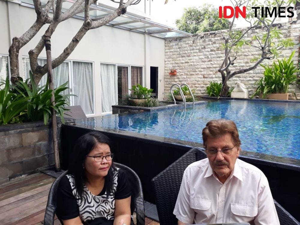 Ketua BPPA, David Napoly. (IDN Times/Imam Rosidin)