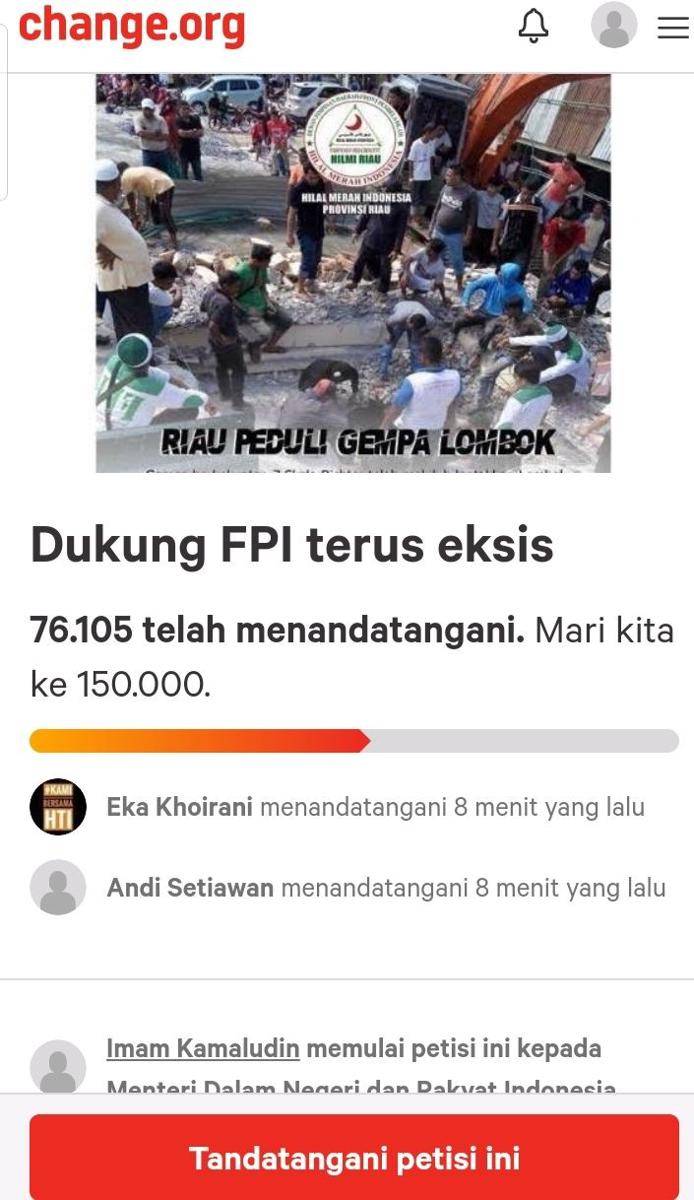 Change org