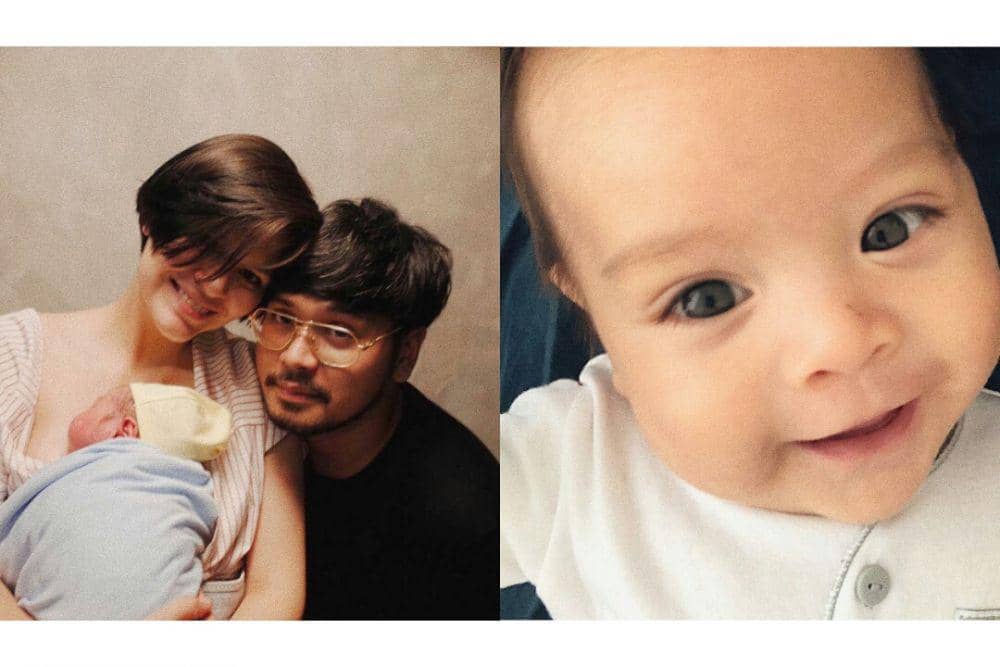 Manis Banget, Ini 10 Potret Petra Sihombing & Istri Asuh Baby Kiko