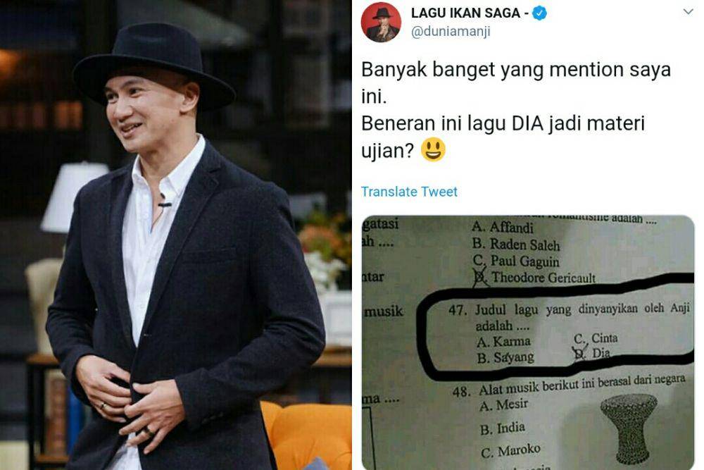 Berbagai sumber