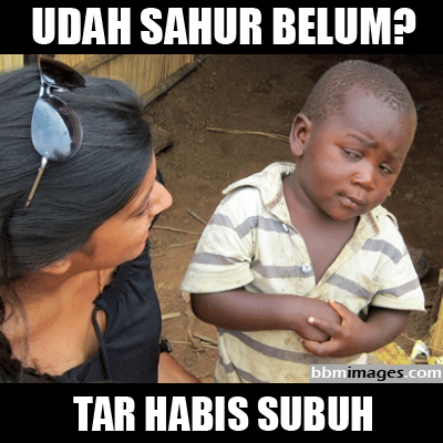 Meme Puasa