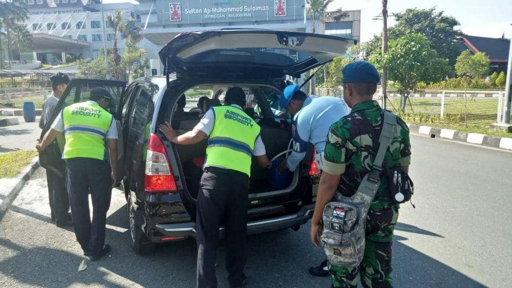 Dok. Comm. SAMS Sepinggan AIrport