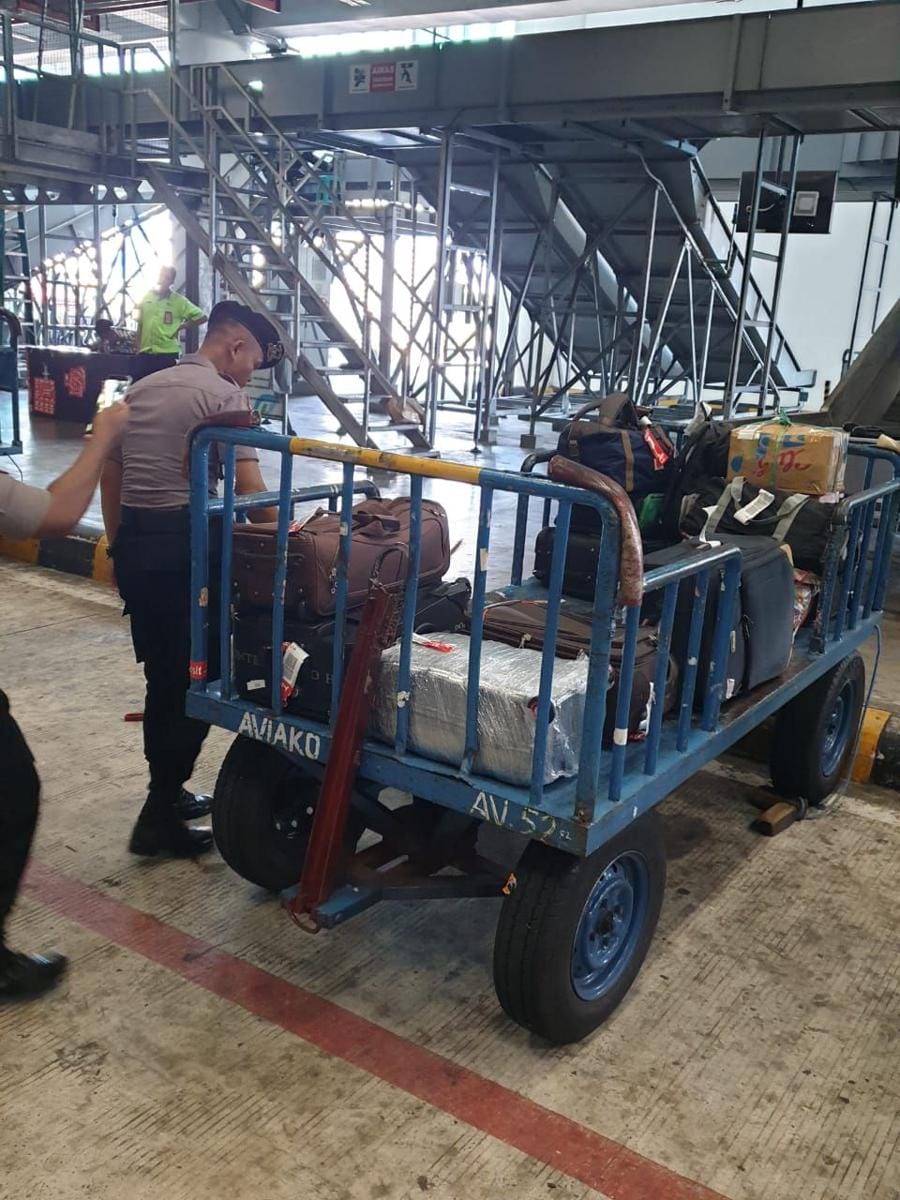 Dok. Comm. SAMS Sepinggan AIrport