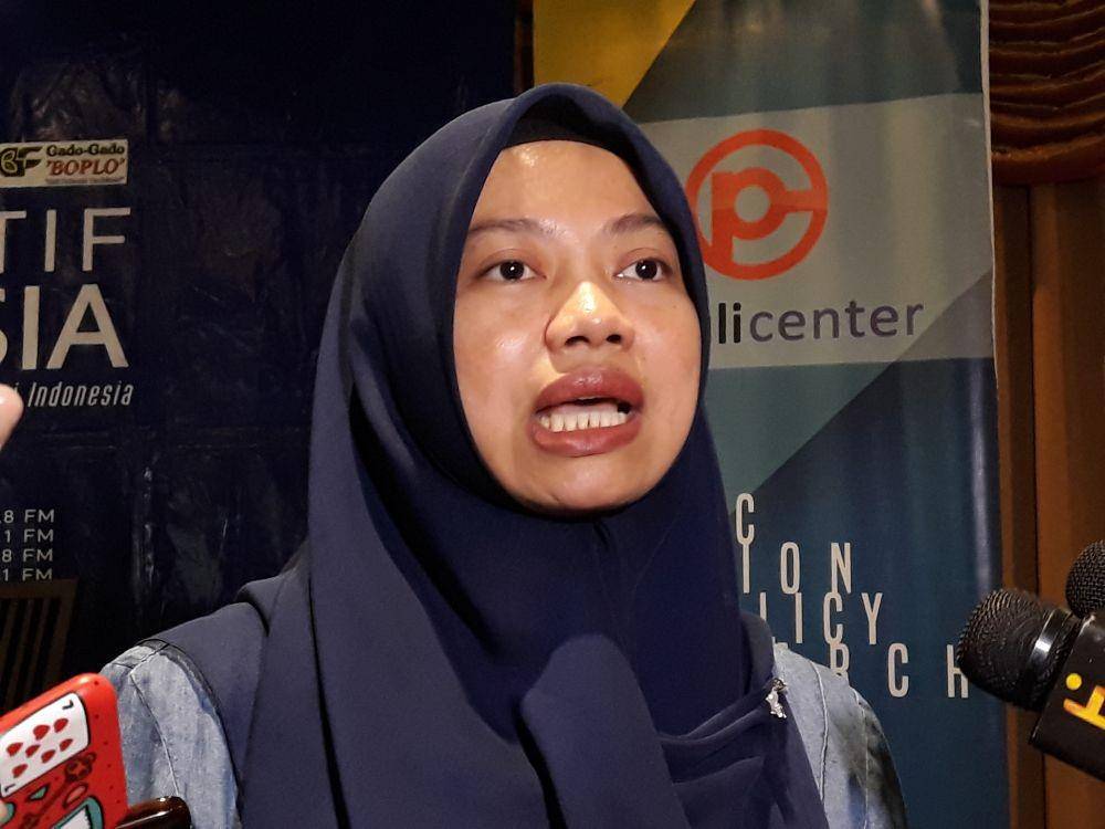 Direktur Eksekutif Perkumpulan untuk Pemilu dan Demokrasi (Perludem) Titi Anggraini. (IDN Times/Margith Juita Damanik)