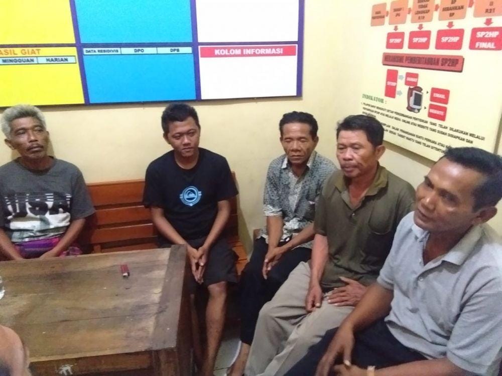 IDN Times/Humas Polsek Girisubo