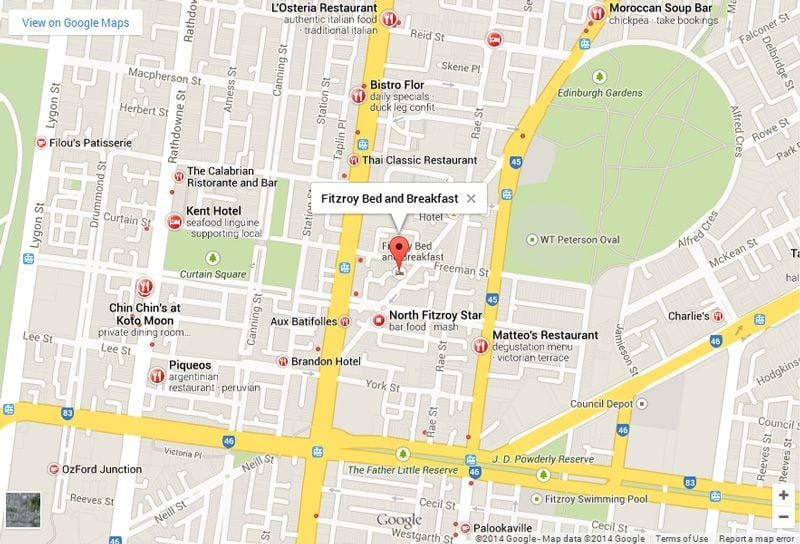 fitzroybedandbreakfast.com.au